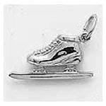 Speed Skate Charm