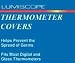 Disposable Oral Thermometer Probe Covers (Box of 50)