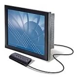 3M CT170 17" USB LCD Monitor - Black
