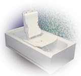 AKKULIFT Auto Bath Lifter - Tub Lift - Auto Bath Bench