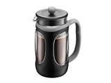 Review Bodum 10096-729 / Bodum Young Press 8-Cup Coffee Press, Black with Gray Trim, 1.0 litre, 34 oz.