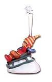 Mary Engelbreit Merrily Christmas Sled Single Photo Clip