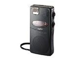Handheld Minicassette Recorder with Slide Control/Case, Use Tape PSPLFH0005 SNFTRC3680