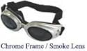 Doggles Originalz Sunglasses Sm Chrome