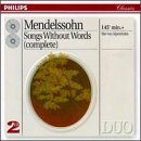 Click here to buy Felix Mendelssohn Bartholdy: Songs Without Words by  Felix Mendelssohn and Ilse von Alpenheim .