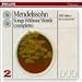 Felix Mendelssohn Bartholdy: Songs Without Words