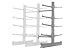 Cantilever Double Add-On Unit Extra Heavy Duty