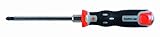 Bahco 038.120.200 Thru-Blade Slotted Screwdriver, 13-1/2-Inch [並行輸入品]