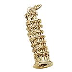 Leaning Tower Charm