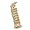 Leaning Tower Charm - Gold Plate
