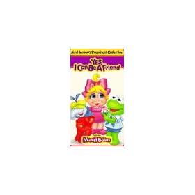 Muppet Babies: Yes I Can Be a Friend [VHS]