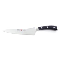 Wusthof Classic Ikon Panini Knife, Black