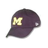 Michigan Wolverines Youth Adjustable Caps - Essential