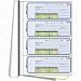 Manifold Receipt Book, Carbonless, 2-Parts, 2-3/4