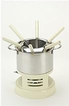 Typhoon 35312 Fabulous Fondue Set (Vanilla Cream)