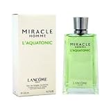 Miracle L'Aquatonic by Lancome for Men 4.2 oz Energizing Eau de Toilette Spray