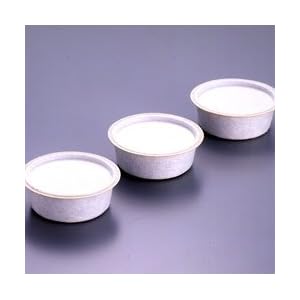 【クリックで詳細表示】交換用活性炭フィルター カートリッジ3個 オイルポット用