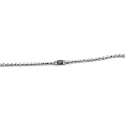 2mm Steel Ball Chain Necklace