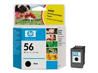 Hp No. 56 Black Ink Inkjet Deskjet Photosmart Psc Officejet Print Cartridge (C6656Ae)
