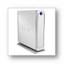 LaCie 400GB d2 Ethernet Disk Mini Hard Drive (300950U) - network storage