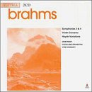 CD-Charts  Search : Brahms: Symphony no 3 & 4, Violin Concerto, Haydn Variations