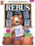 One-Minute Motivators: Rebus Puzzle Activities, Primary
