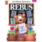 One-Minute Motivators Rebus Puzzle Activities