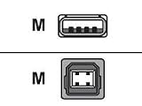 Review Belkin F3U133B10 / Belkin USB cable - 4 PIN USB Type A (M) - 4 PIN USB Type B (M) - 3.0 m