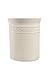 Le Creuset Stoneware Large Utensil Jar, Almond, 2.3 Litre