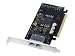 Apple Dual Channel Gigabit Ethernet PCI Express Card - Network adapter - PCI Express x4 - Ethernet, Fast Ethernet, Gigabit Ethernet - 10Base-T, 100Base-TX, 1000Base-T - 2 ports
