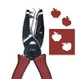 Fiskars 23687097 Hand Punch - 1/4 - Apple