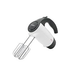 Sunbeam 2546 6-Speed 220-Watt Hand Mixer with Wire Beaters, White