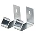 Quartet 7501 Flexible metal hangers for panels 1-1/2-2-1/2 thick, 2 hangers/set