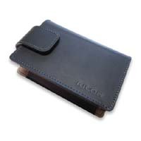 Ricoh SC-90 BLACK Leather Case for CX1 - CX2 & CX3 Digital Cameras