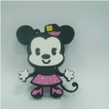 female Monkey 8GB USB Flash Drive