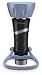 Westward 2LPN3 Firemans High Flow Nozzle, 5 In