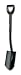 Produkt-Bild: Fiskars Telescopic G&auml;rtnerspaten, spitz