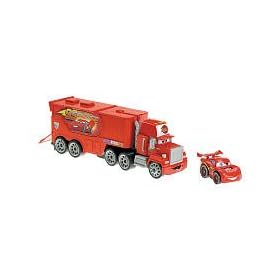  Fisher-Price Imaginext Disney Pixar Cars 2 Vehicles 2-Pack - Mack Hauler and Lightning McQueen