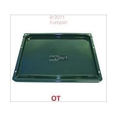 Electrolux Backblech emailliert 23mm hoch AEG Competence, Juno, Zanker, Privileg 899661913091