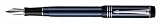 Parker Duofold Pinstripe Navy Centenial Fine Point Fountain Pen - 78010
