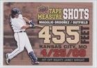 2010 Upper Deck Tape Measure Shots #TMS21 - Magglio Ordonez