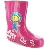 Fifi 'Fifi Wellie' Girls Wellington Boots - Pink