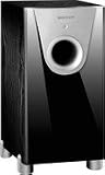 Quadral SUB 63 Bassreflex-Subwoofer (60/100 Watt) schwarz