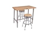 John Boos & Co. Cucina Americana Cucina Classico Table 48x36x24-in.