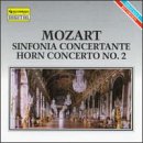 Mozart: Sinfonia Concertante/Horn Concerto