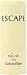 Escape by Calvin Klein for Women 3.5 oz Body Talc