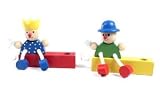 Enlarge toy image: Toothbrush Timer & Holder -  preschool activity for young kids