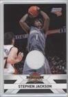 2010-11 Panini Threads Jerseys #96 - Stephen Jackson/399