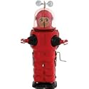 Moon Explorer Robot Tin Toy Wind Up