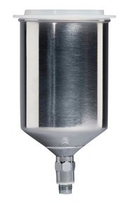 DeVilbiss 600 Cc Cup/Push-In Lid 803610